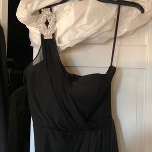 Long black dress
